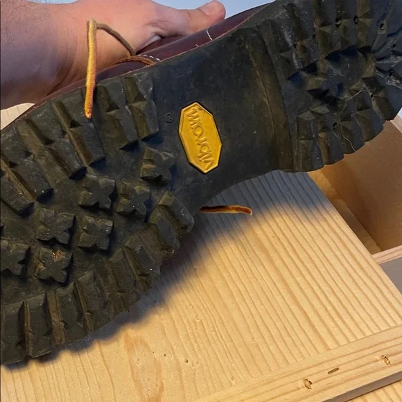 Red Wing roughneck Moc toe boot - Picture 10 of 10